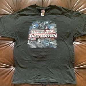 2003 Harley Davidson - Ellington, CT T-Shirt (XL)